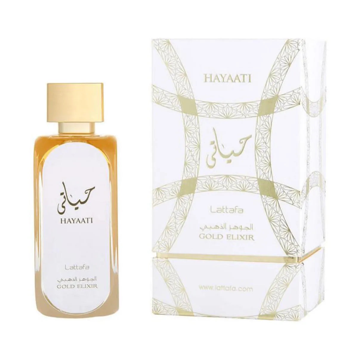 LATTAFA LATTAFA Hayaati Gold Elixir Eau de Parfum 100 ml Spray Parfüm