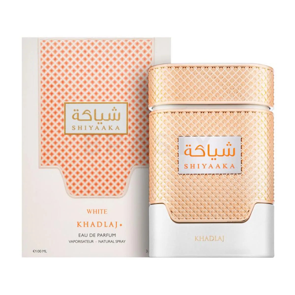 KHADLAJ PERFUMES Khadlaj Shiyaaka Eau de Parfum White 100 ml