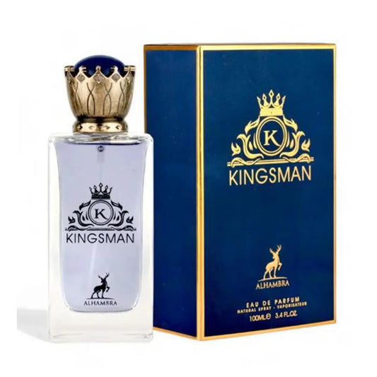 MAISON ALHAMBRA MAISON ALHAMBRA Kingsman Eau de Parfum 100 ml Spray Parfüm