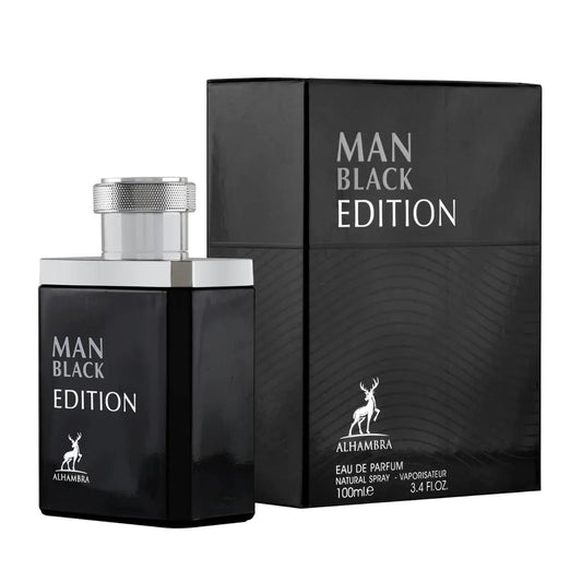 MAISON ALHAMBRA MAISON ALHAMBRA Black Man Edition Eau de Parfum 100 ml Spray Parfüm