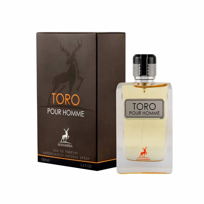 MAISON ALHAMBRA MAISON ALHAMBRA Toro Pour Homme Eau de Parfum Spray 100 ml Parfüm
