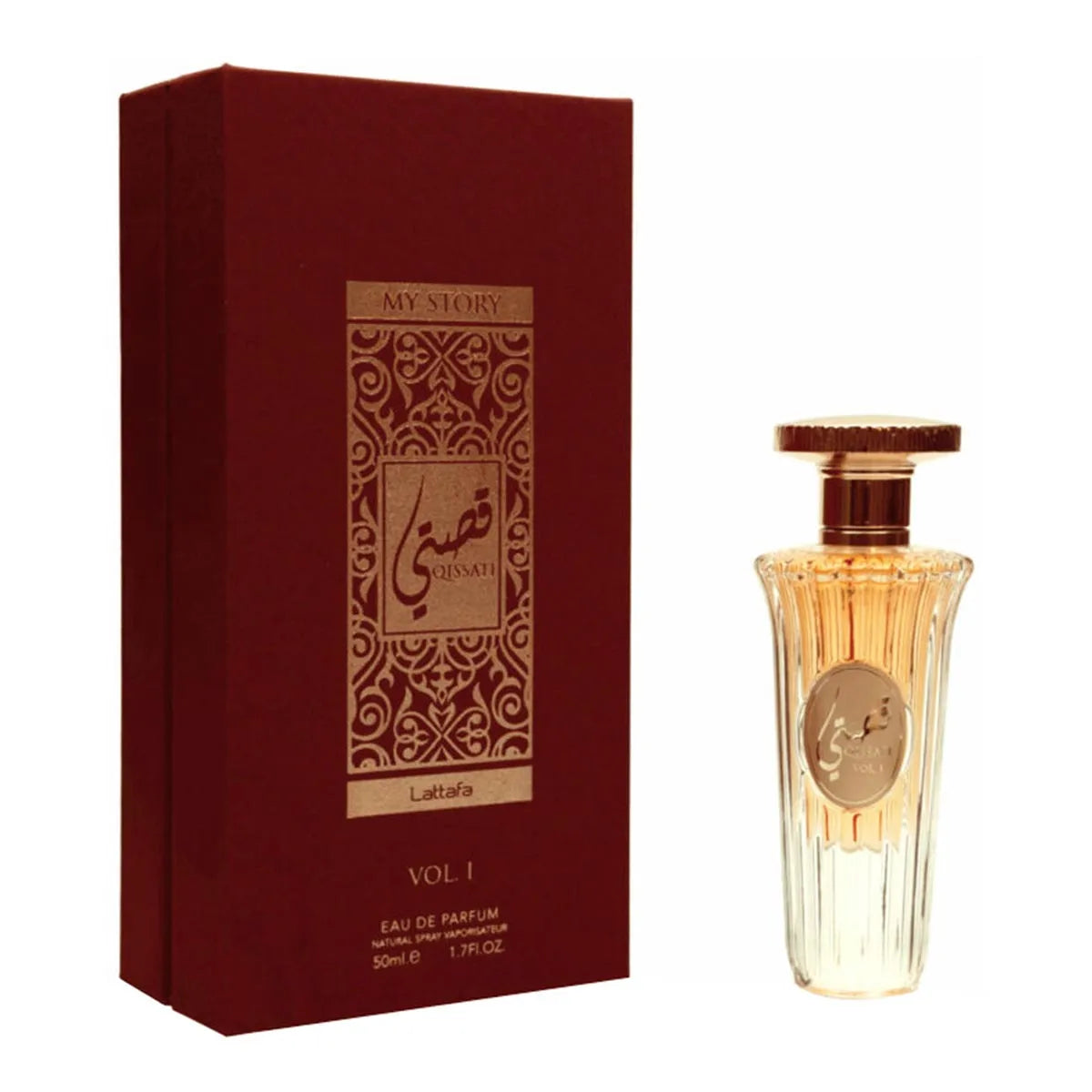 Lattafa My Story Vol. 1 Eau de Parfum 50 ml Spray