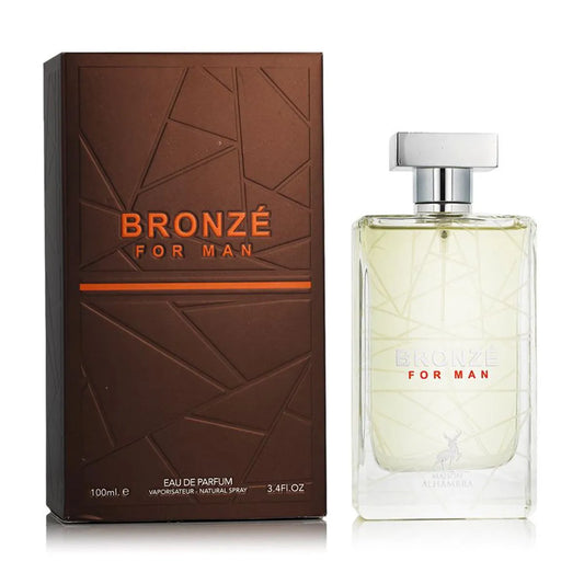 MAISON ALHAMBRA Maison Alhambra Bronze For Man Eau de Parfum 100 ml Herrenduft Spray Parfüm