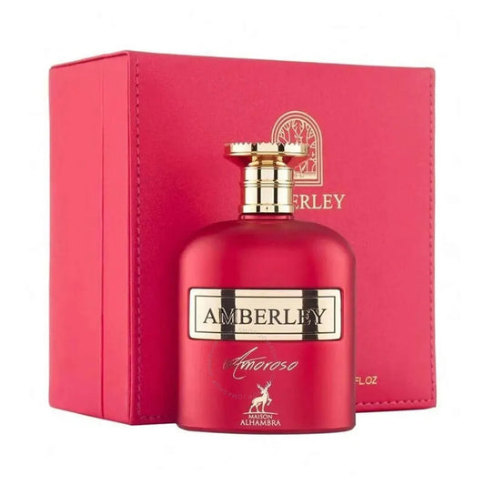MAISON ALHAMBRA Maison Alhambra Amberley Amoroso Eau de Parfum 100 ml Spray Parfüm