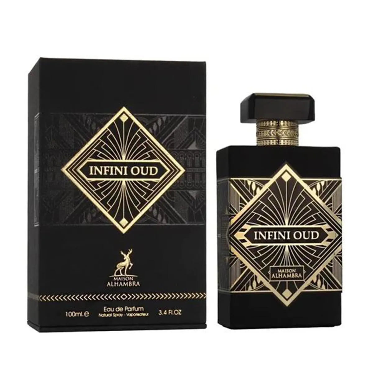 Maison Alhambra Infini Oud Eau de Parfum 100 ml Spray