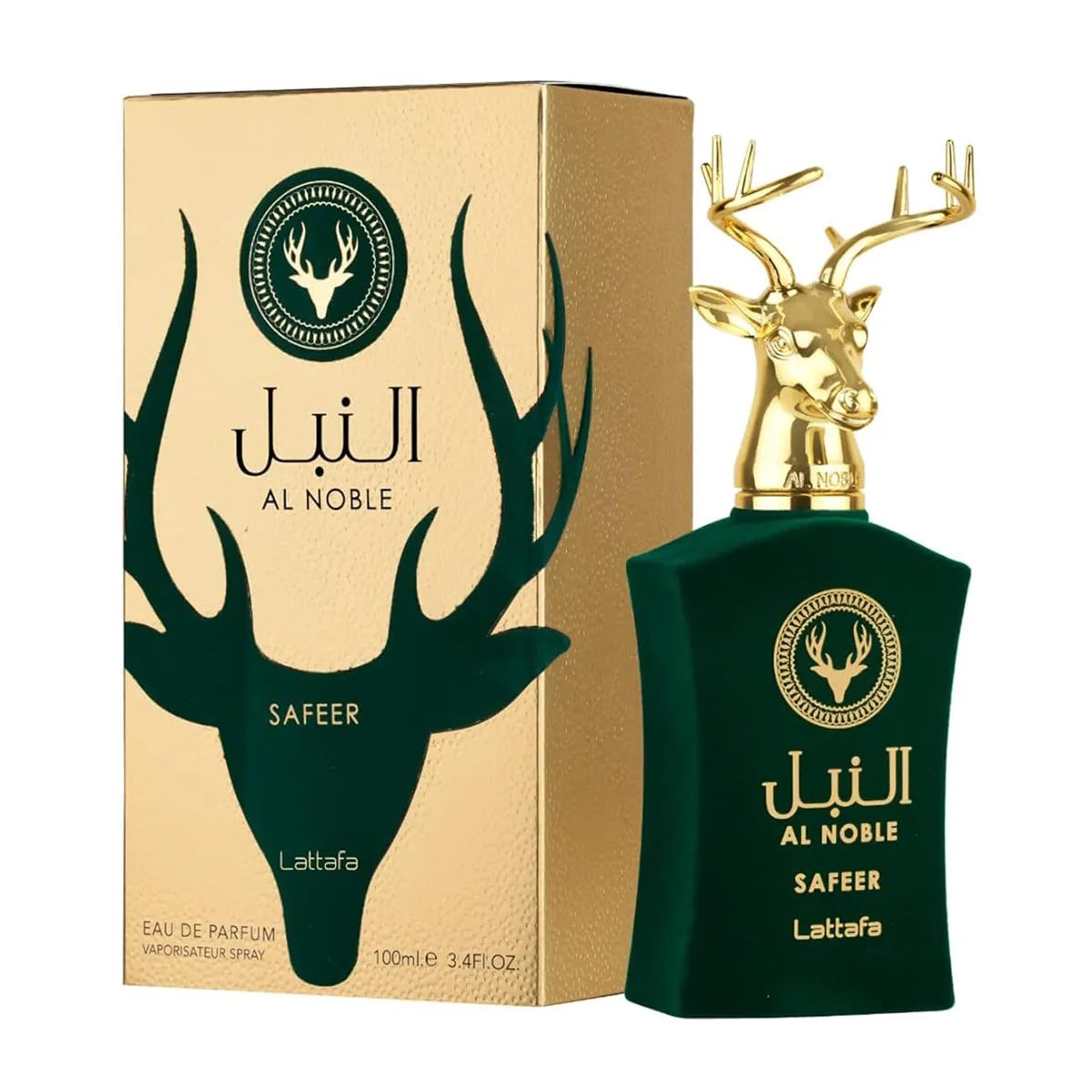 LATTAFA LATTAFA Al Noble Safeer Eau de Parfum Spray 100 ml Parfüm