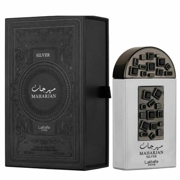 LATTAFA LATTAFA Pride Maharjan Silver Eau de Parfum Spray 100 ml Parfüm
