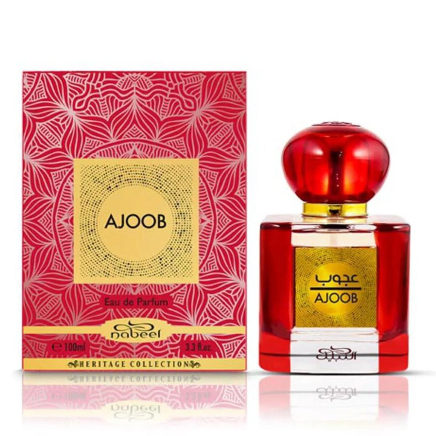 NABEEL NABEEL Ajoob Eau de Parfum Heritage Collection 100 ml Parfüm Herren Damen