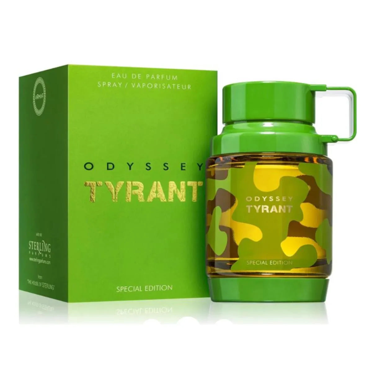 Armaf Odyssey Tyrant Eau de Parfum 100 ml Sprayflakon