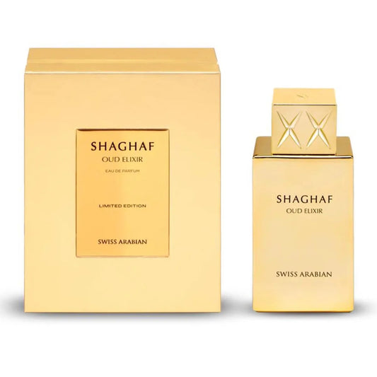 SWISS ARABIAN SWISS ARABIAN Shaghaf Oud Elixir Eau de Parfum Edicion Limitada 75 ml Parfüm