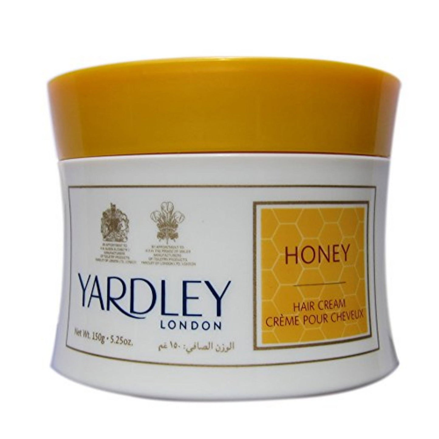 Yardley Yardley, Honey, Haarstyling-Creme, 150 g Regular