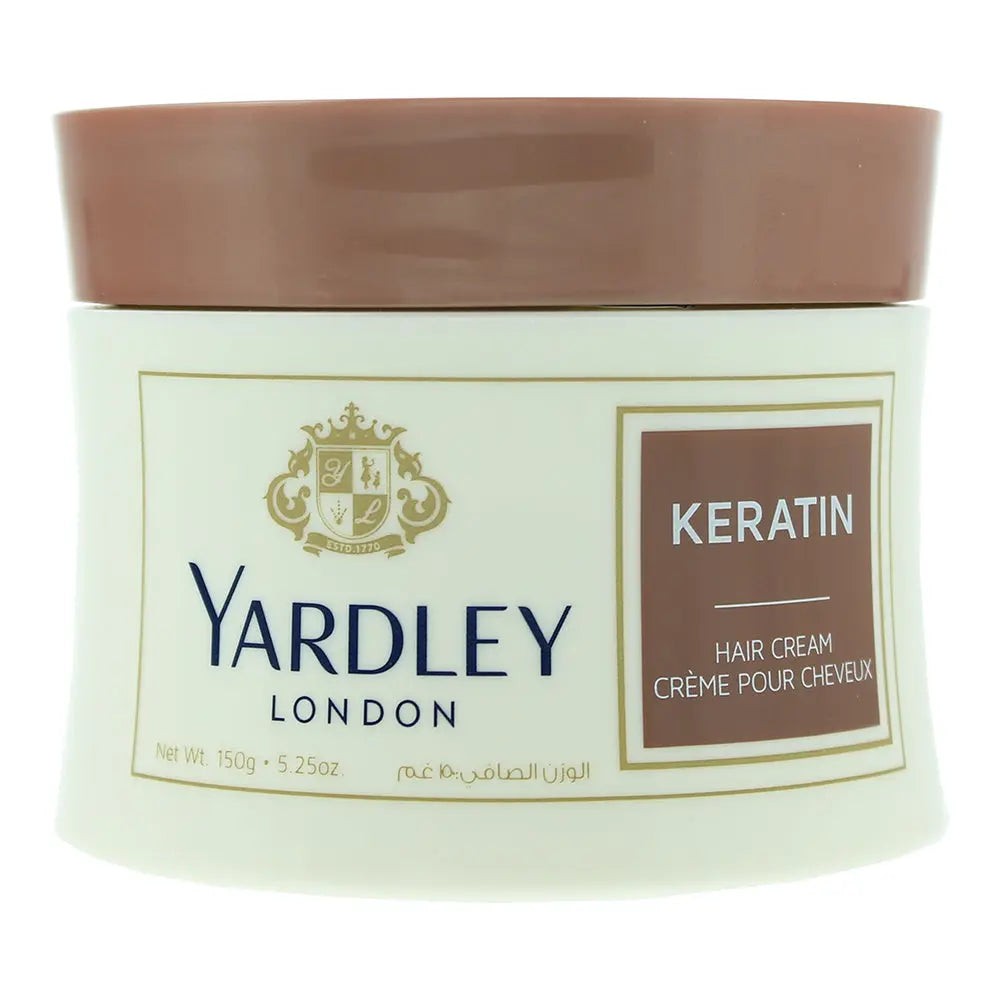 Yardley Yardley, Keratin, Haarcreme-Behandlung, Nahrhaft, 150 g Regular
