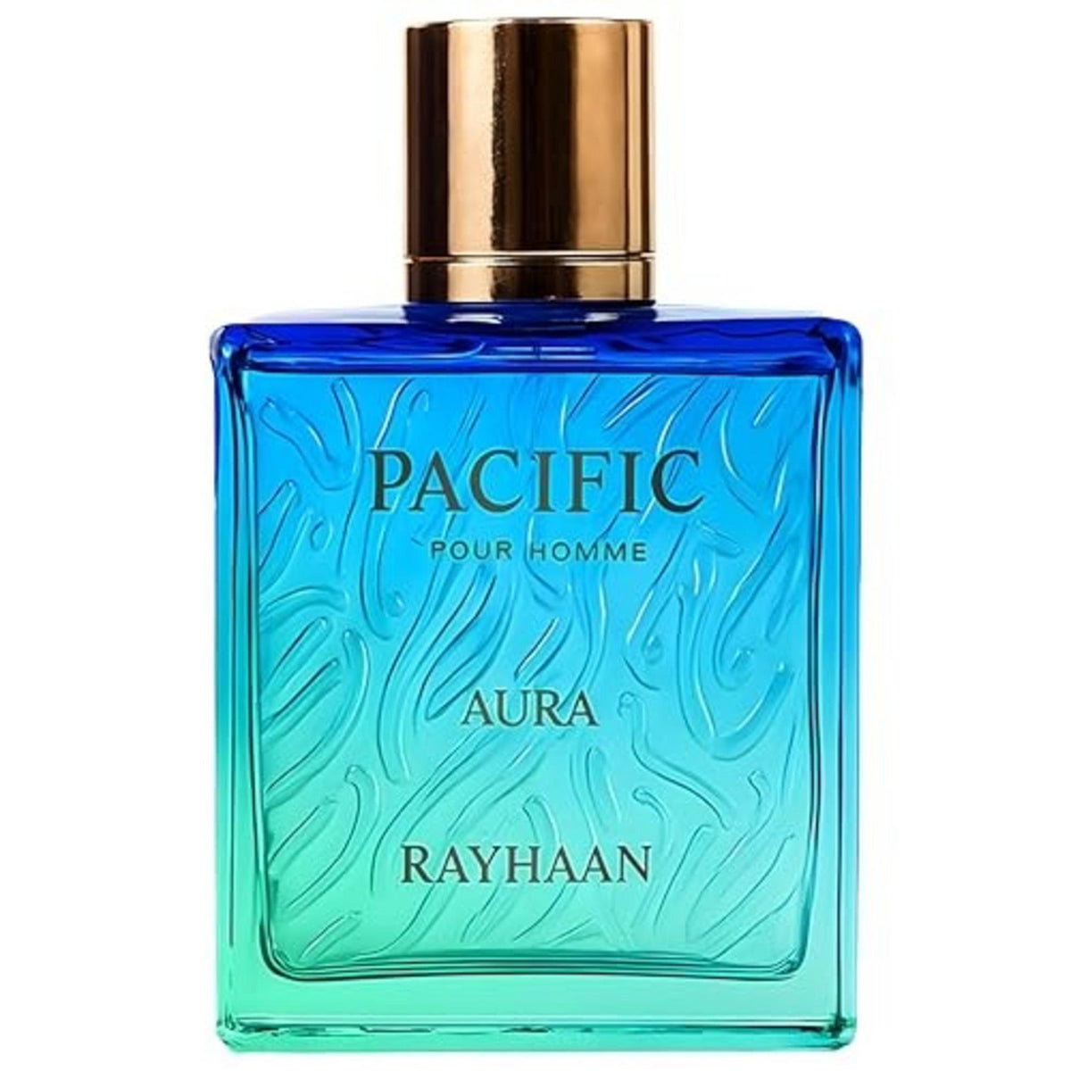 Rayhaan, Pacific Aura, Eau de Parfum, Für Männer, 100 ml