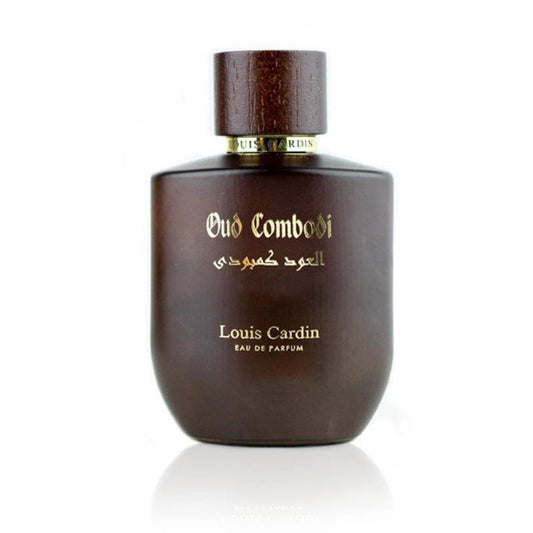 Louis Cardin Louis Cardin, Oud Cambodi, Eau de Parfum, Unisex, 100 ml Regular