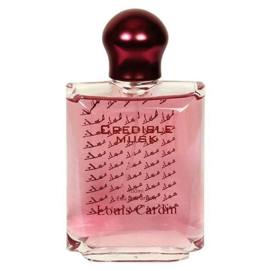Louis Cardin Louis Cardin, Credible Musk, Eau de Parfum, Unisex, 100 ml Regular