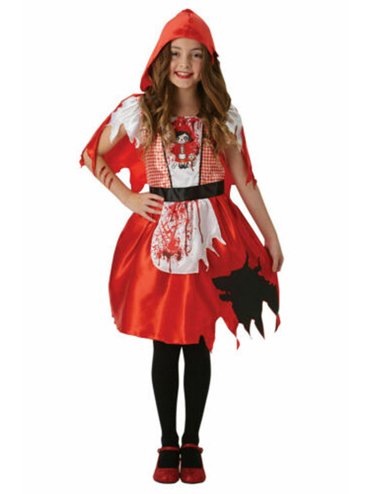 Rubies RED RIDING HOOD DEAD RIDING HOOD - CHILDRENS Kinderkostüm für Mädchen