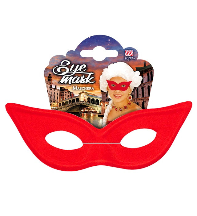 Schmetterlings-Augenmaske in verschiedenen Farben für Fasnacht und Karneval