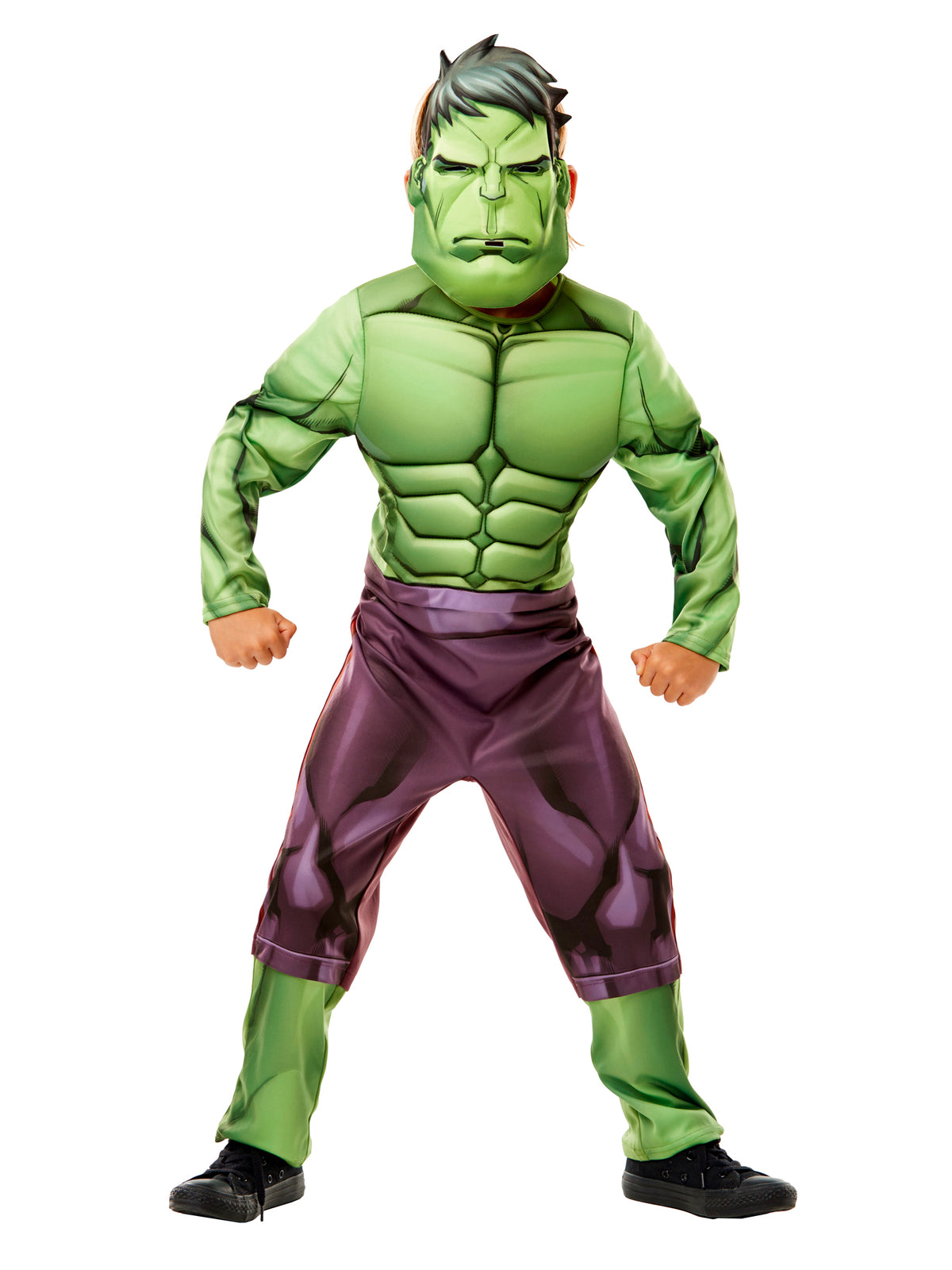 Rubies Dlx. Hulk - Childrens Kinderkostüm für Jungen