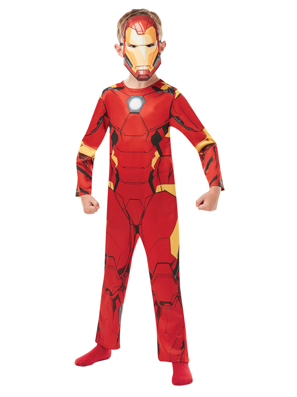 Rubies Iron Man Costume Kinderkostüm für Jungen