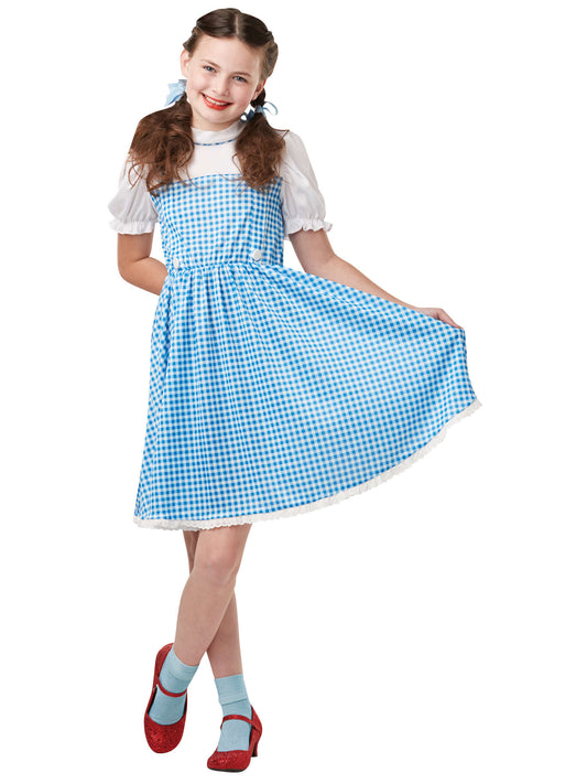 Dorothy Kinderkostüm für Mädchen von Rubies – Wizard of Oz – Produktansicht