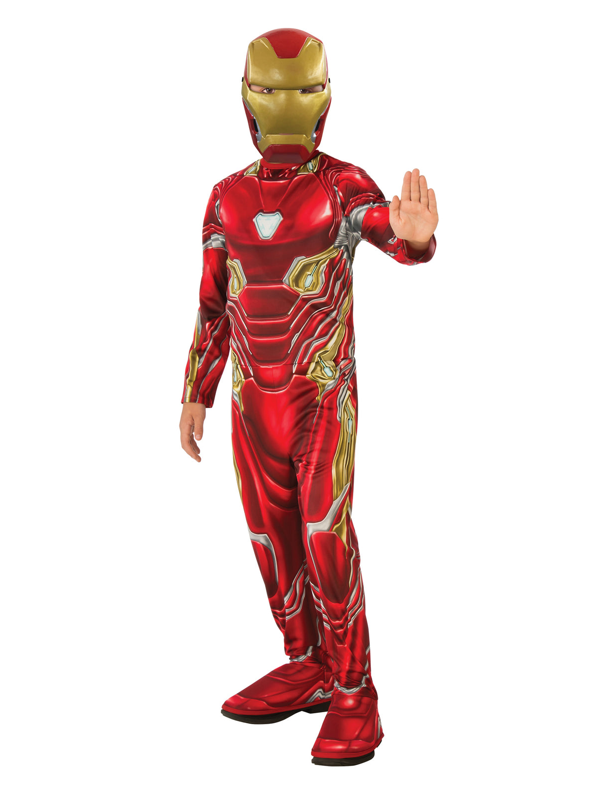 Rubies Ironman -Infinity War Costume Childs Kinderkostüm für Jungen