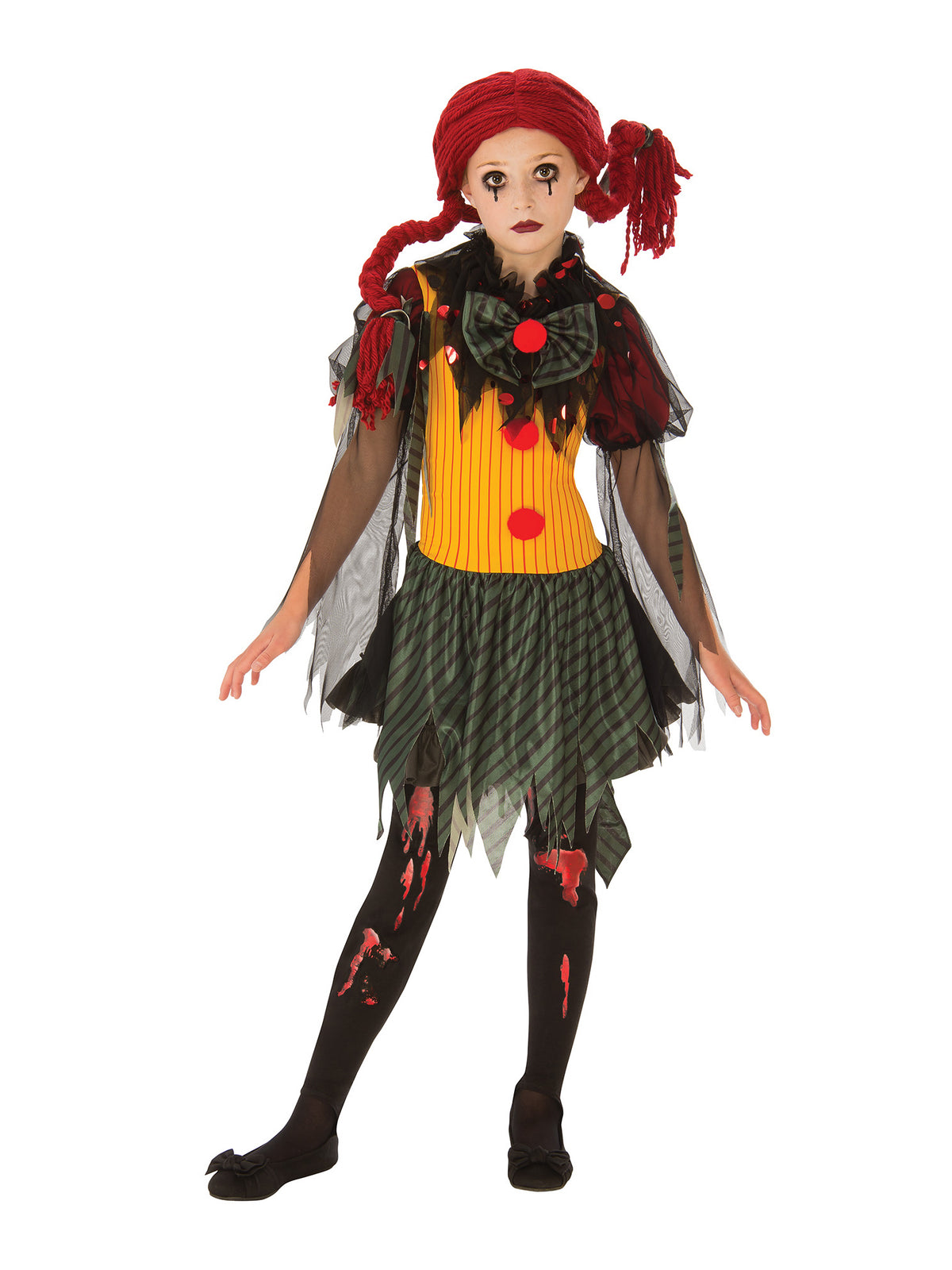 Rubies Freaky Clown Kinderkostüm für Jungen