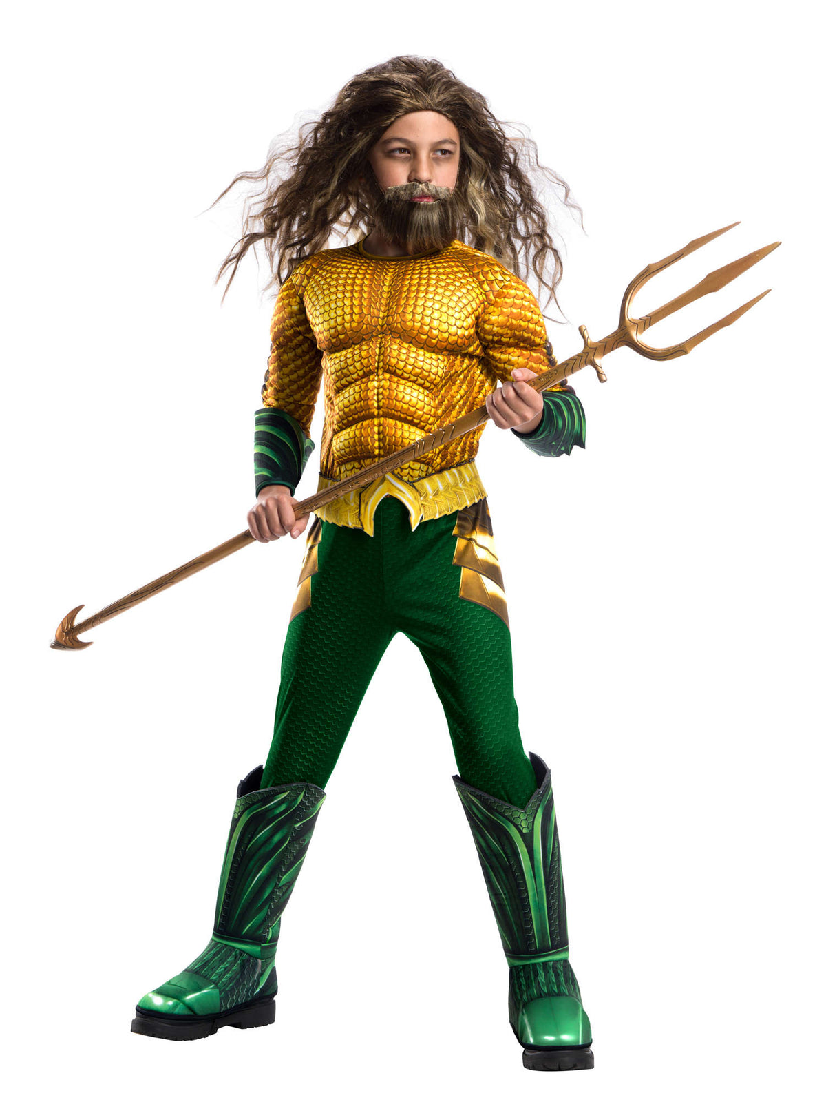 Rubies Aquaman Deluxe Kinderkostüm für Jungen