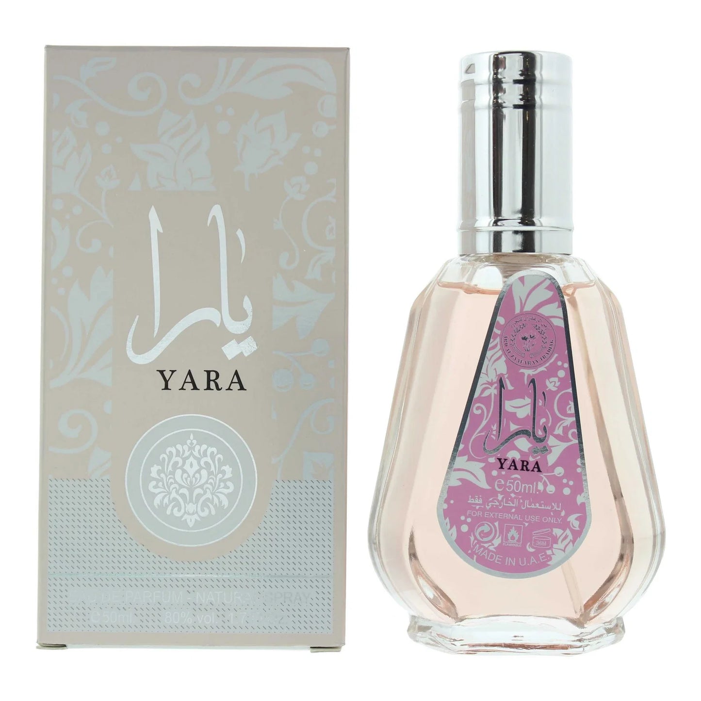 Lattafa, Yara, Eau de Parfum, Für Frauen, 50 ml