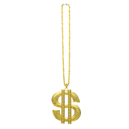 Boland Dollar Halskette mit XL Dollar Zeichen – Produktansicht