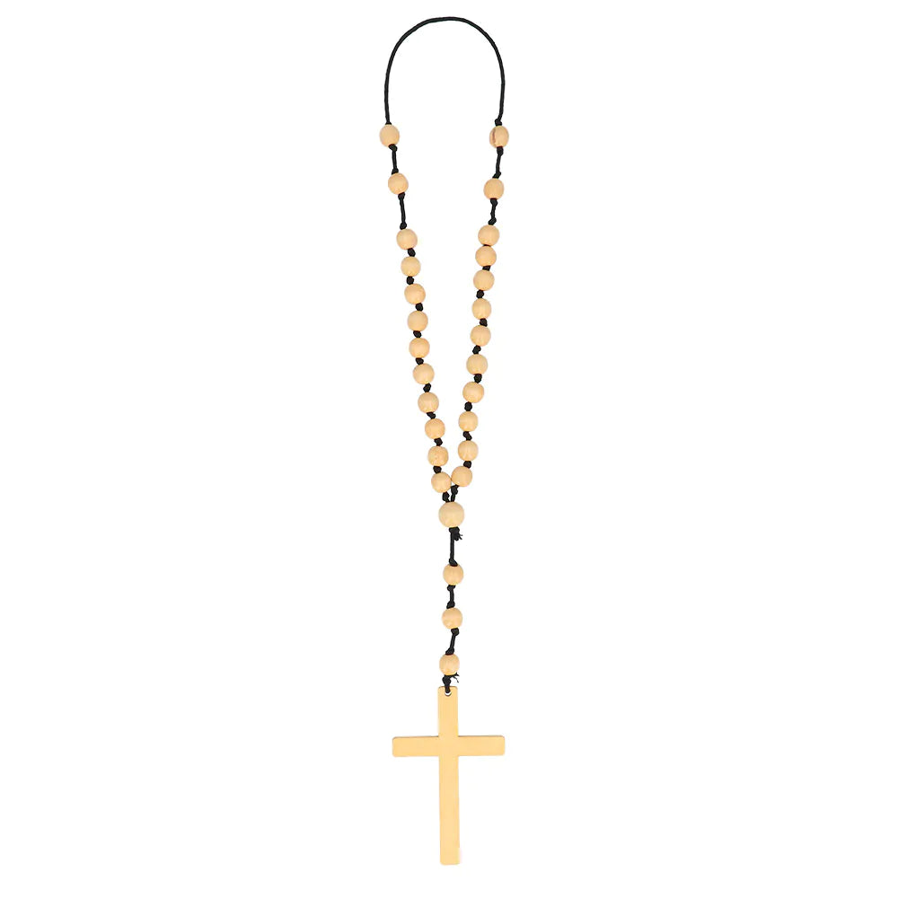 Halskette Priesterkreuz deluxe