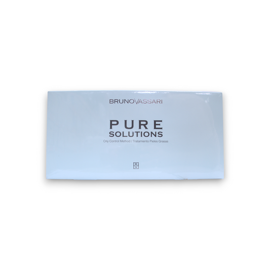 Bruno Vassari Hautpflegeset Pure Solutions Set Bruno Vassari: Balance Fluid, Vitamin A, Hydrating, Emulsion, For Face, 20 ml