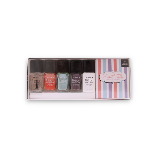 Jessica Schminkset Sweet Talk Set Jessica: Phenom Vivid Colour, Nail Polish, PHEN-079, U Had Me At Hello, 14 ml + Phenom Vivi