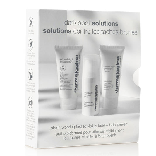 Dermalogica Hautpflegeset Dark Spot Solutions Kit Set Dermalogica: Powerbright Moisturizer, Paraben-Free, UV Protection, Broa