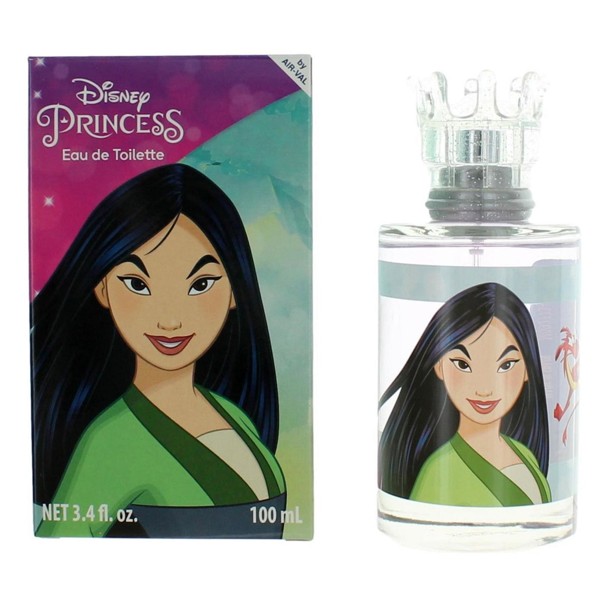 Disney Princess Mulan Eau de Toilette für Kinder 100 ml