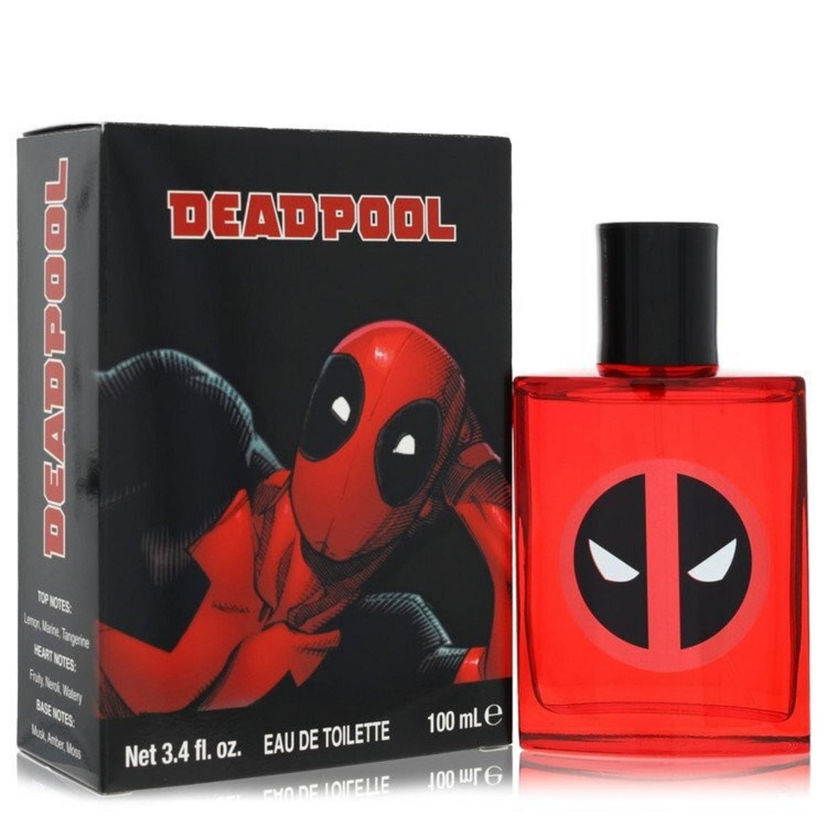 Marvel, Deadpool, Eau de Toilette, Für Jungen, 100 ml