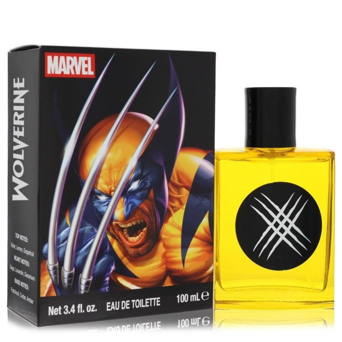 Marvel, X-men Wolverine, Eau de Toilette, Kinder, 100 ml