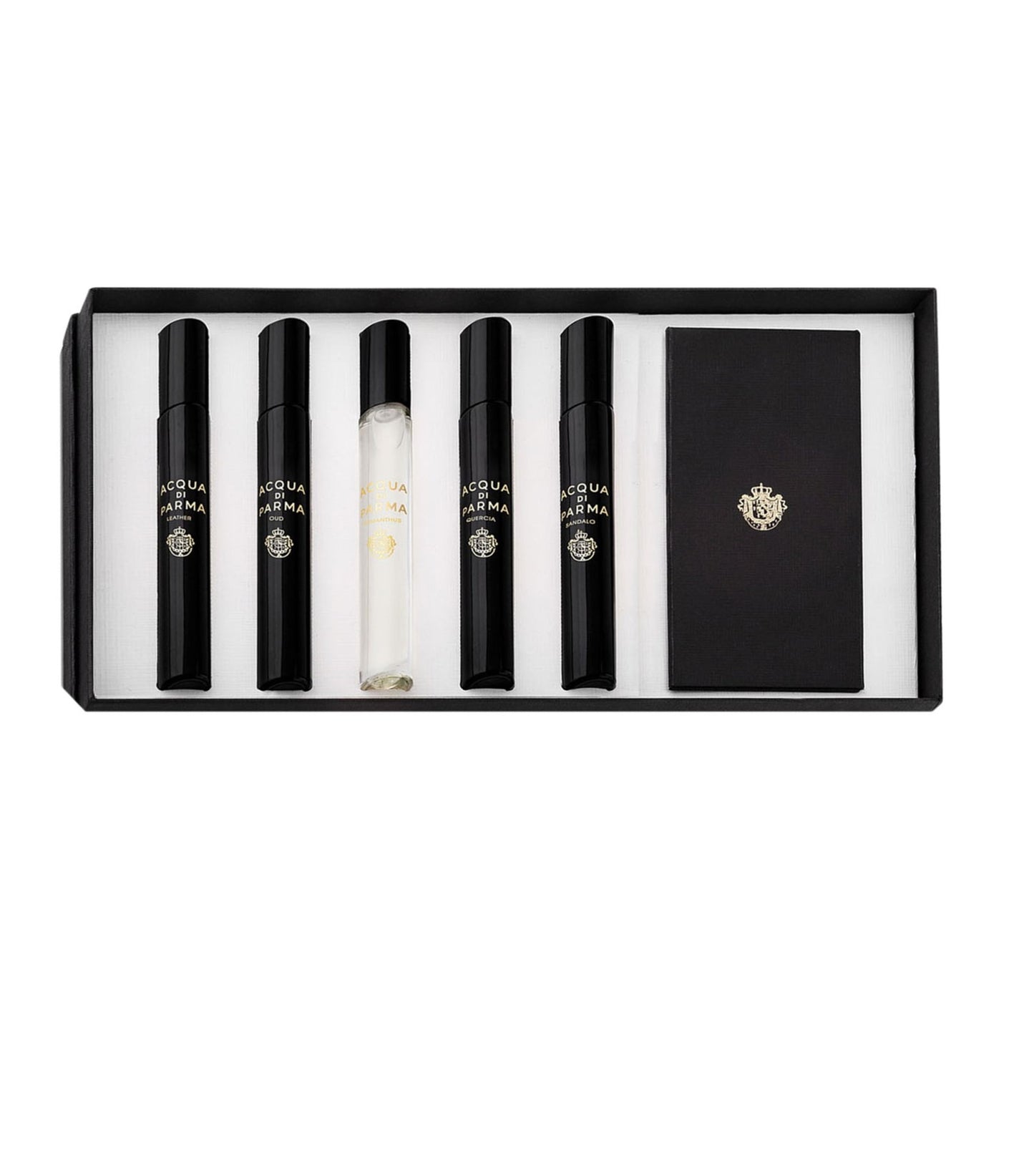 Acqua di Parma Parfümset Set Acqua di Parma: Signatures Of The Sun - Leather, Eau De Parfum, For Men, 7 ml + Signatures Of Th