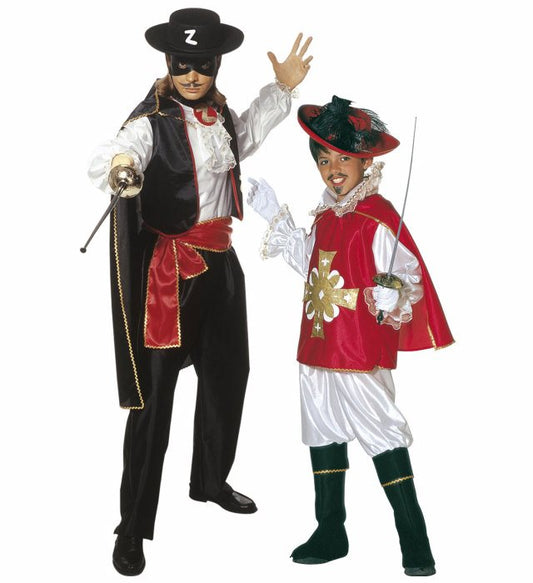 Kinder-Degen 63 cm als Fasnacht- und Karneval-Kostümzubehör
