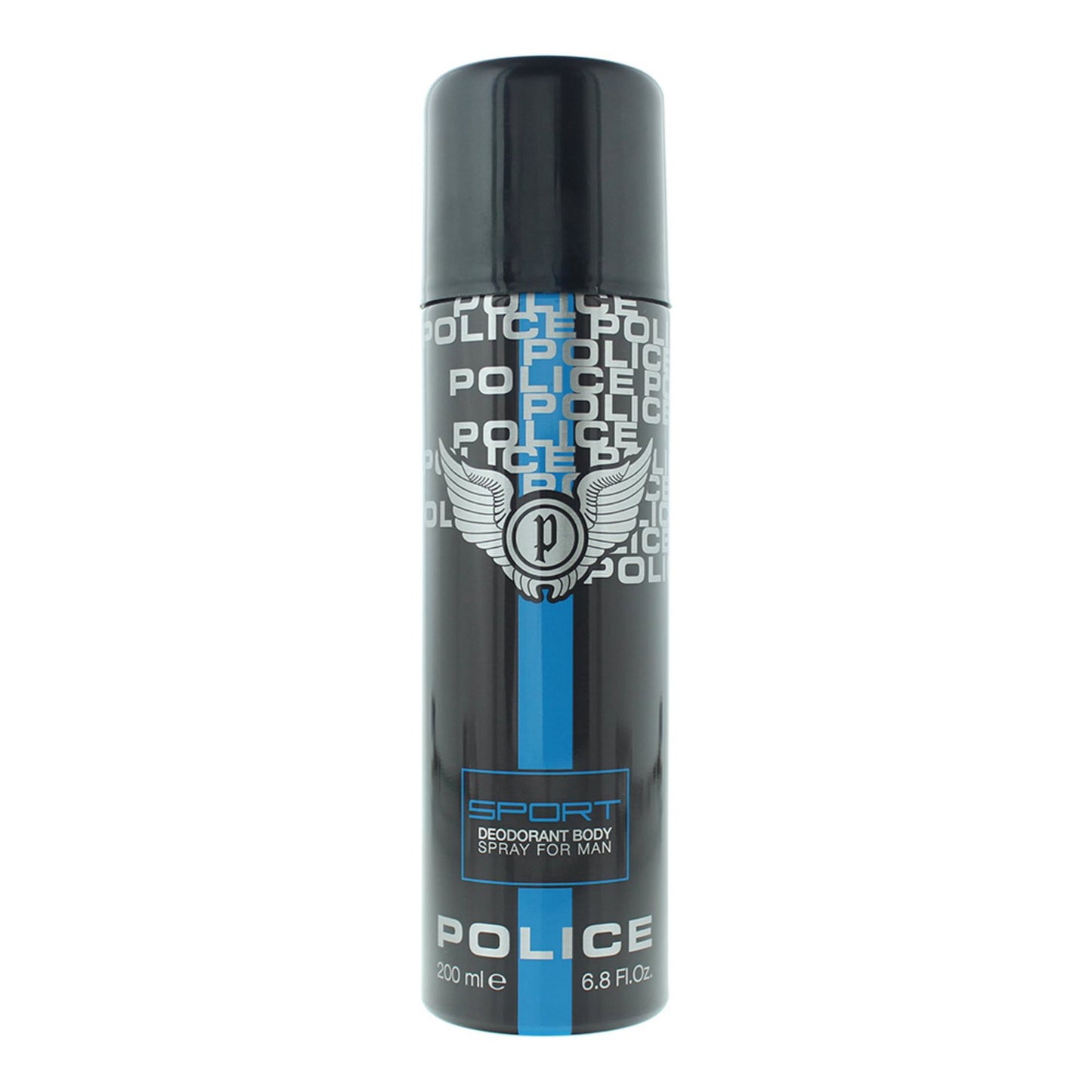 Police Sport Deodorant Spray für Männer 200 ml