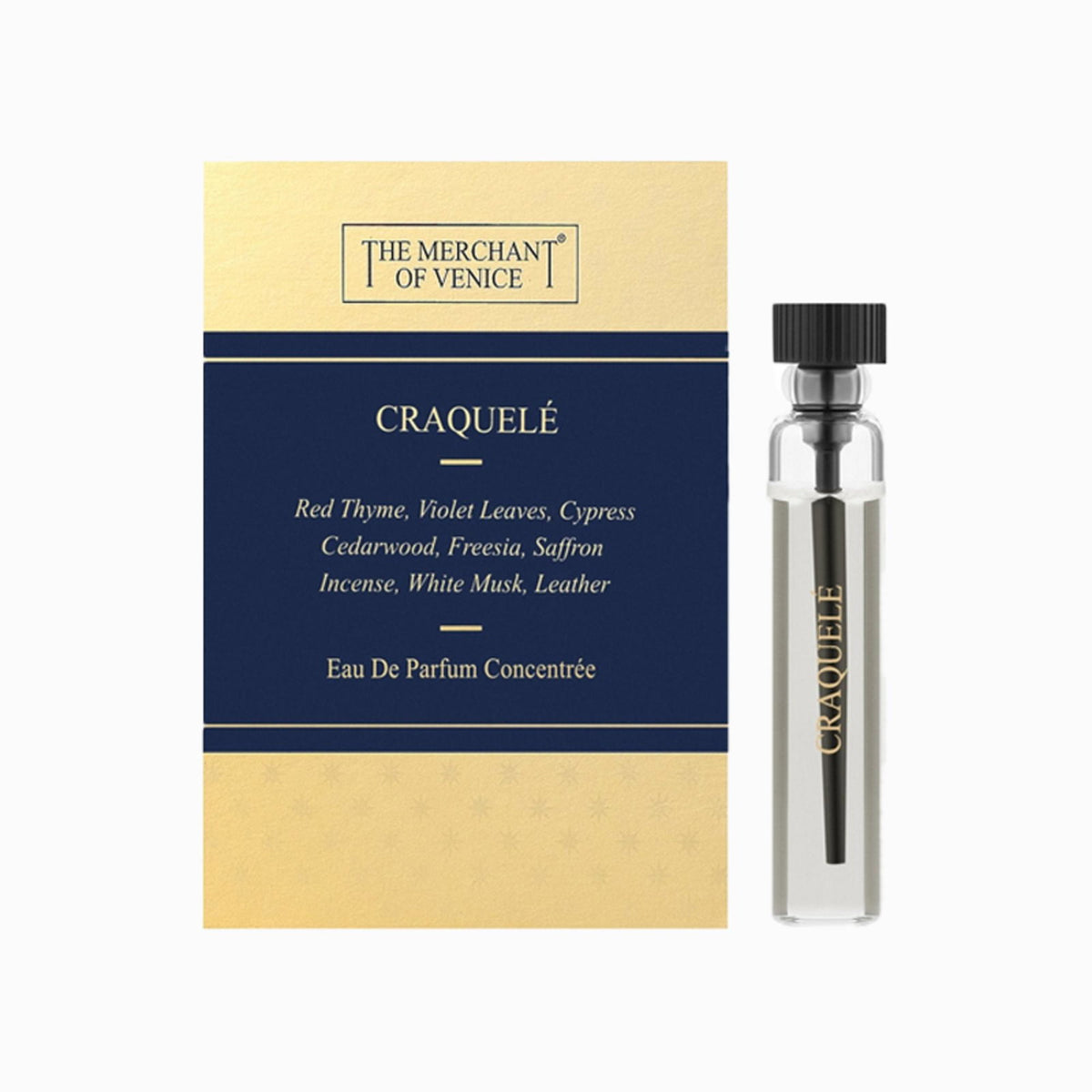 The Merchant Of Venice, Craquele, Eau de Parfum, Unisex, 2 ml Fläschchen