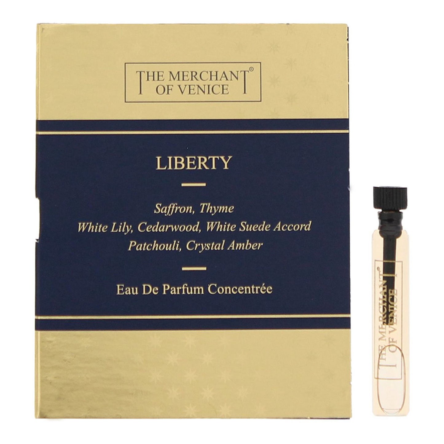 The Merchant Of Venice The Merchant Of Venice, Liberty, Eau de Parfum, Unisex, 2 ml Fläschchen Vial