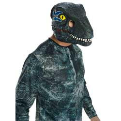 Rubies Velociraptor 'Blue' Movable Jaw Kostümzubehör