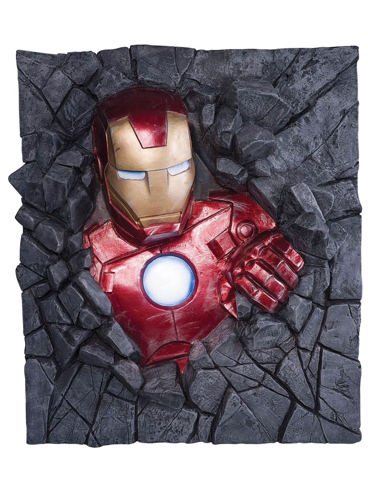 Rubies IRON MAN CHARACTER WALL BREAKR Maske
