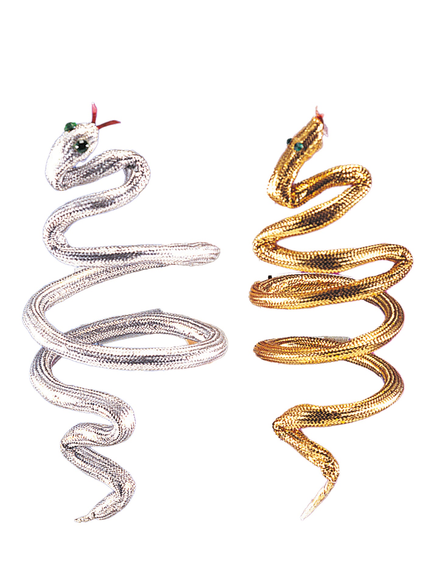 Rubies GOLD SNAKE ARM BAND/BRACELET Kostümzubehör
