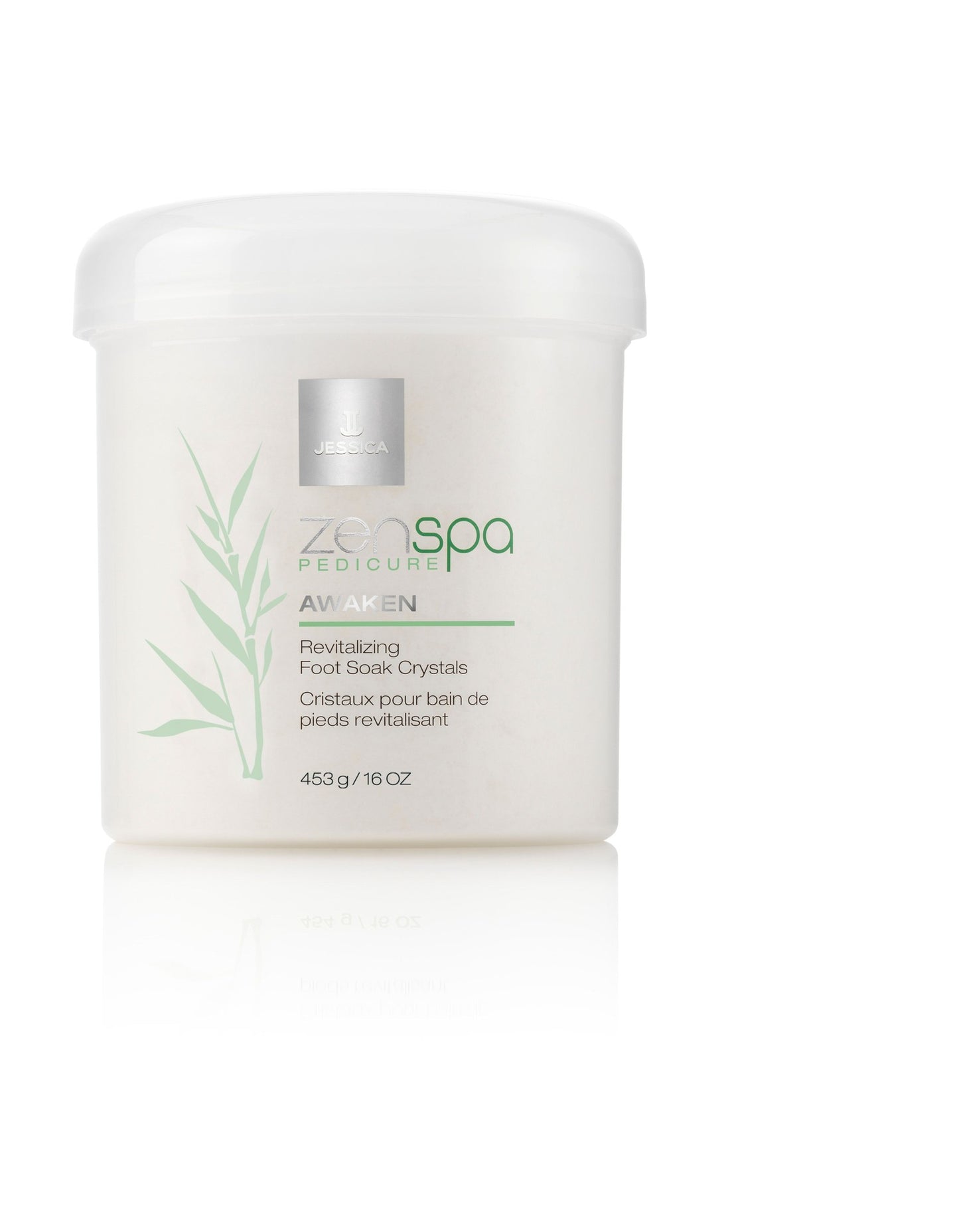 Jessica, ZenSpa Awaken, Fußbadesalz, 453 g