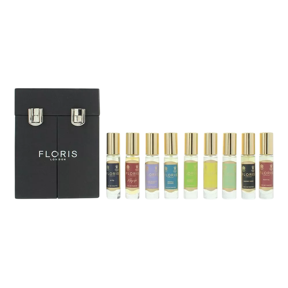 Floris Of London Parfümset Set Floris Of London: A Rose For..., Eau De Parfum, Unisex, 10 ml + Honey Oud, Eau De Parfum, Unis