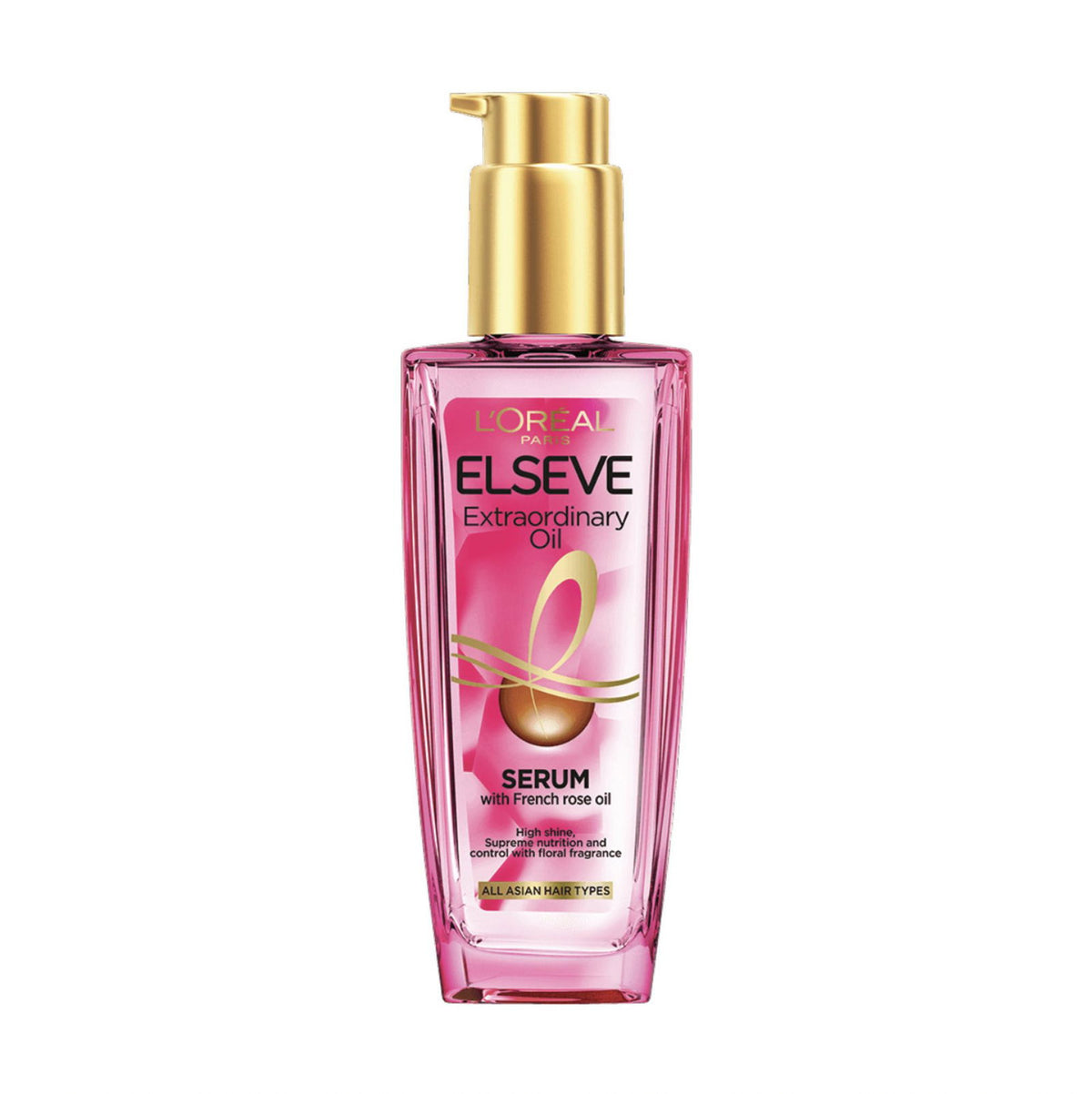 L'Oreal Paris, Elvive Extraordinary Oil, Haaröl, Frizz Taming, 100 ml