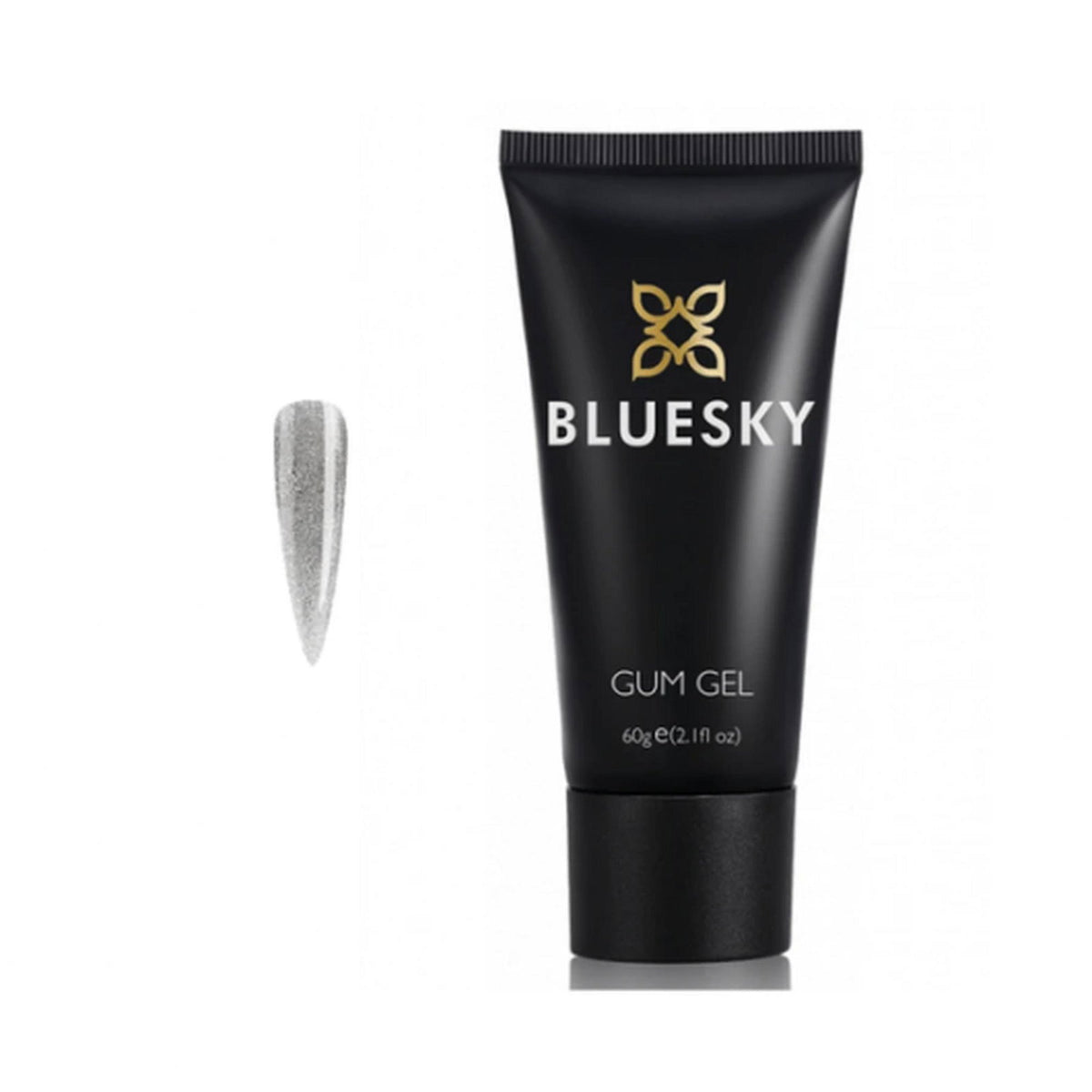 Bluesky, Crystal Let's Dance, Builder Gel, Nail Gel Treatment, 60 g