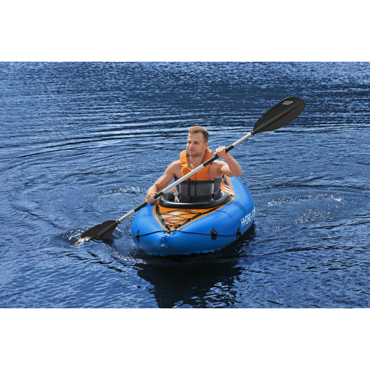 Bestway Paddel Aluminium Hydro-Force Kayak 230 cm Freizeit 62174