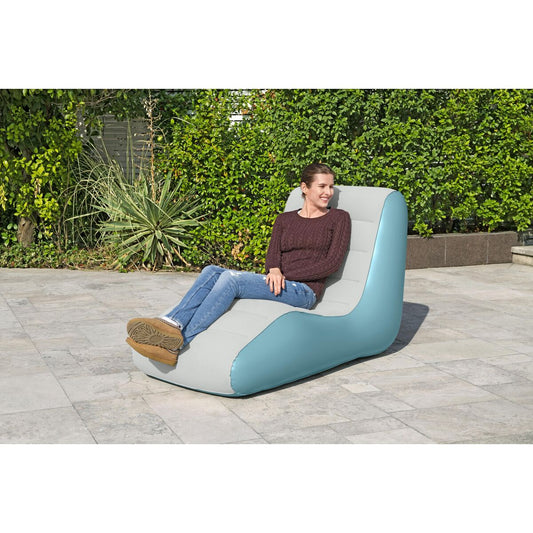 Bestway Sessel Aufblasbar Luxury 133x79x88 cm Innen 75127